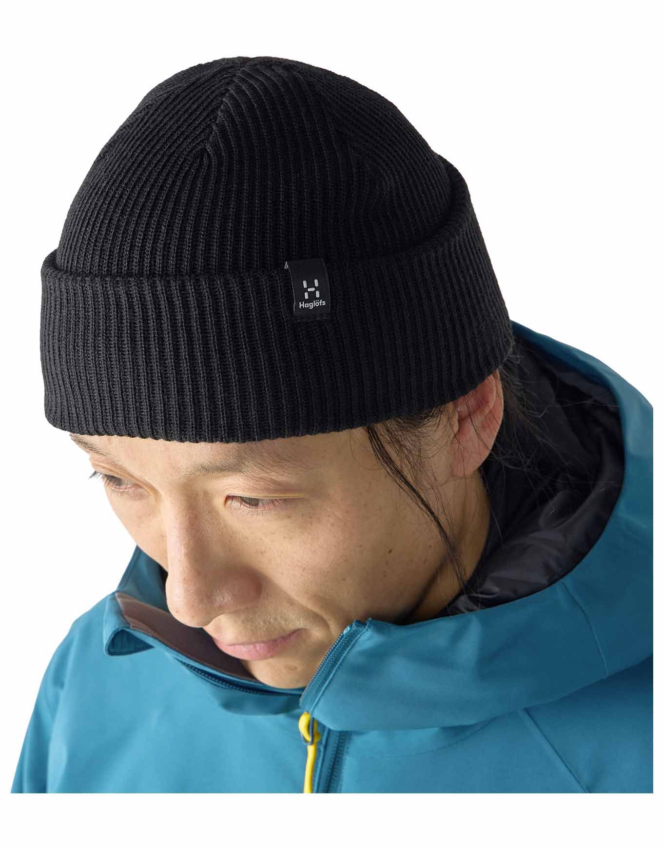 Vassi Beanie True Black – Image 4