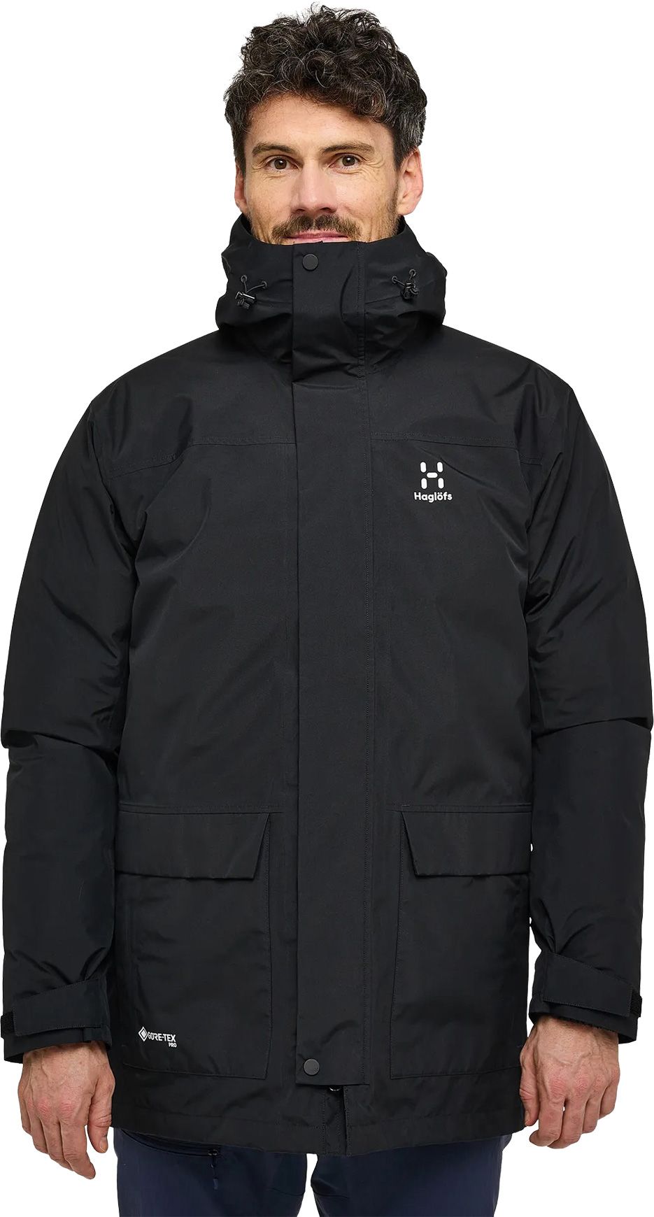 Asp 3-in-1 GTX II Parka M True Black – Image 4