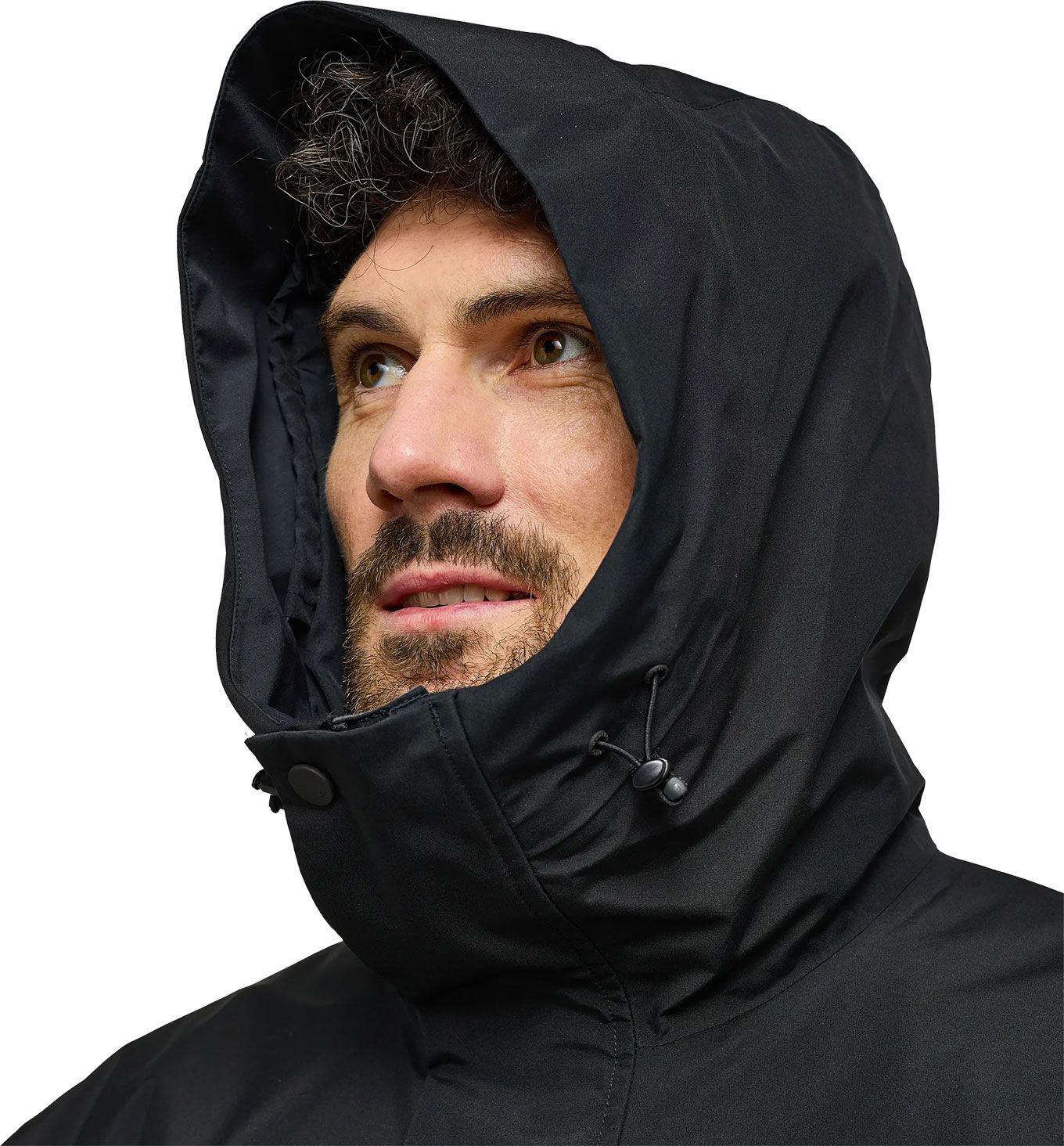 Asp 3-in-1 GTX II Parka M True Black – Image 6