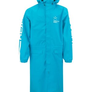 Race Rain Coat Blue