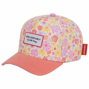 Retro Flowers Cap