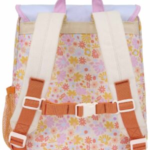 Retro Flower Backpack