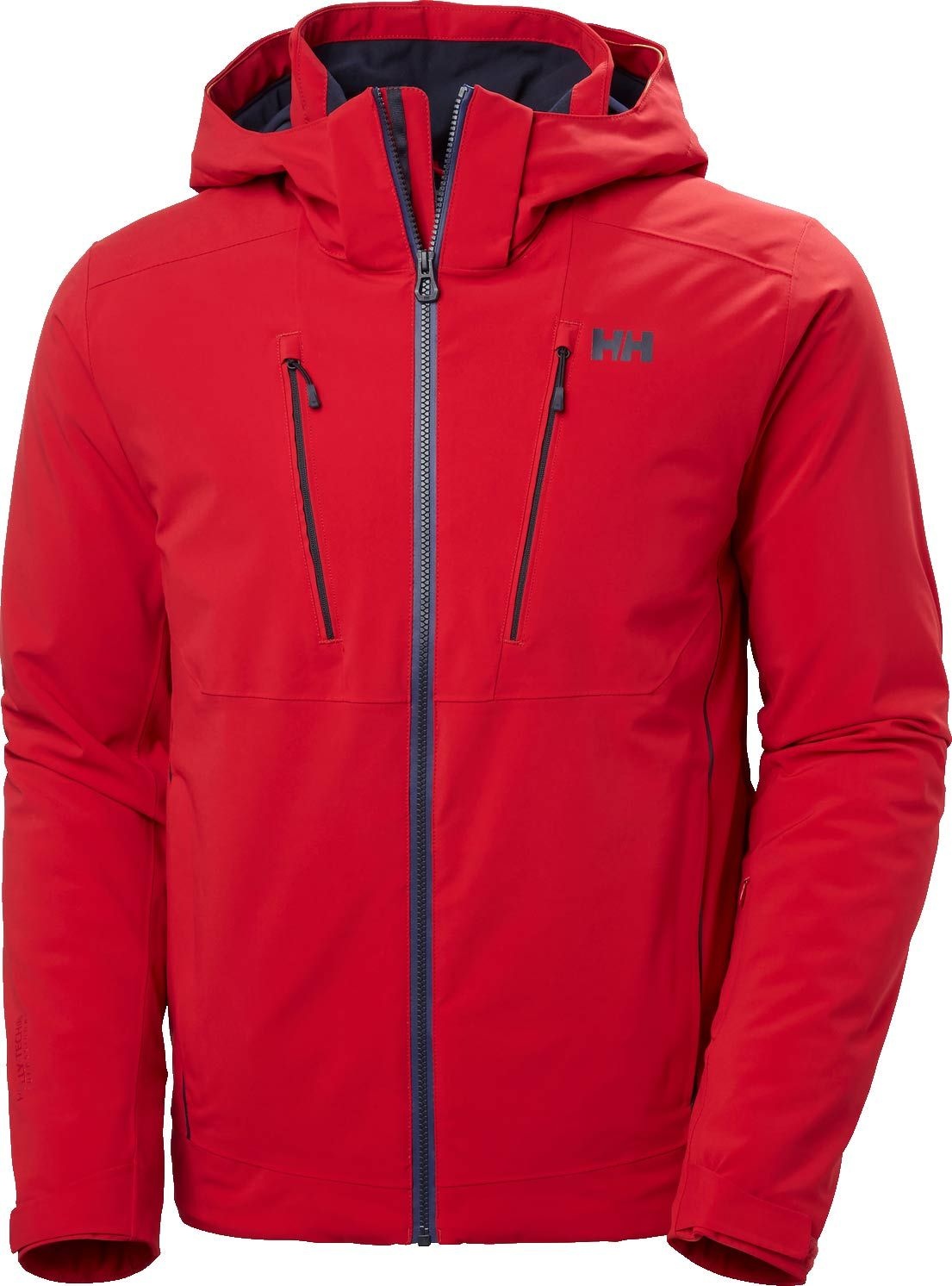 Alpha 4.0 Jacket Red – Image 6