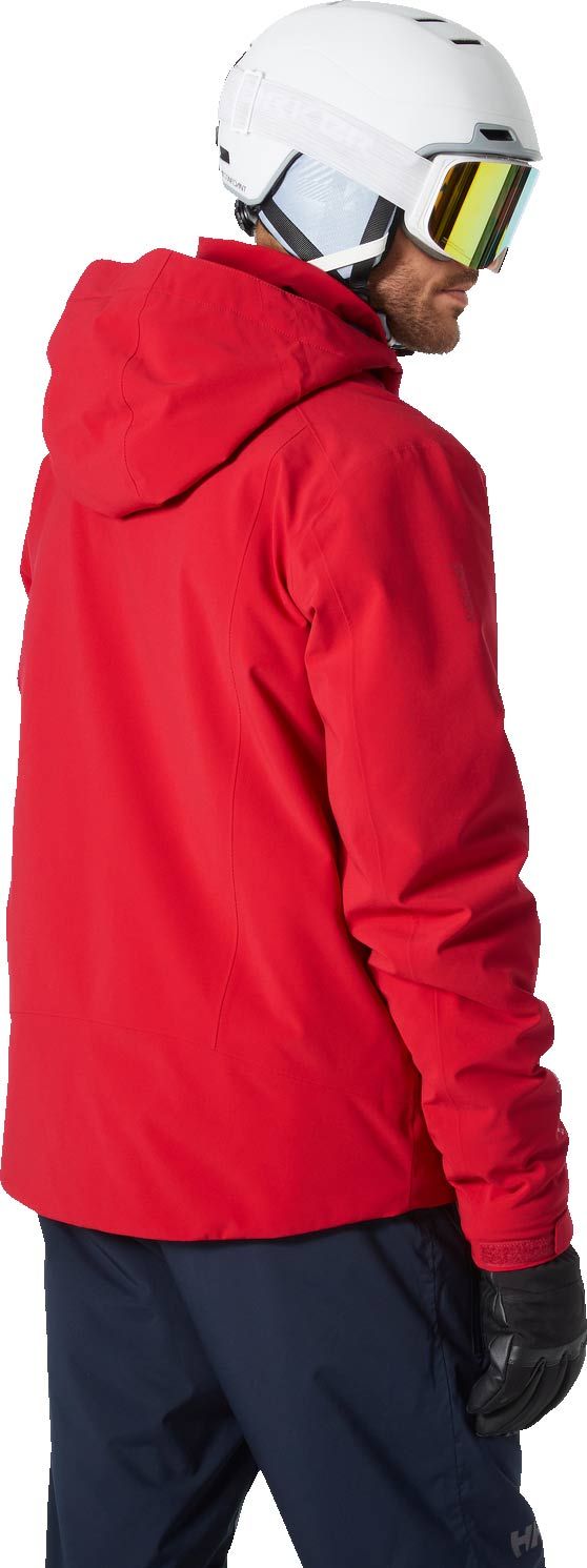 Alpha 4.0 Jacket Red – Image 3