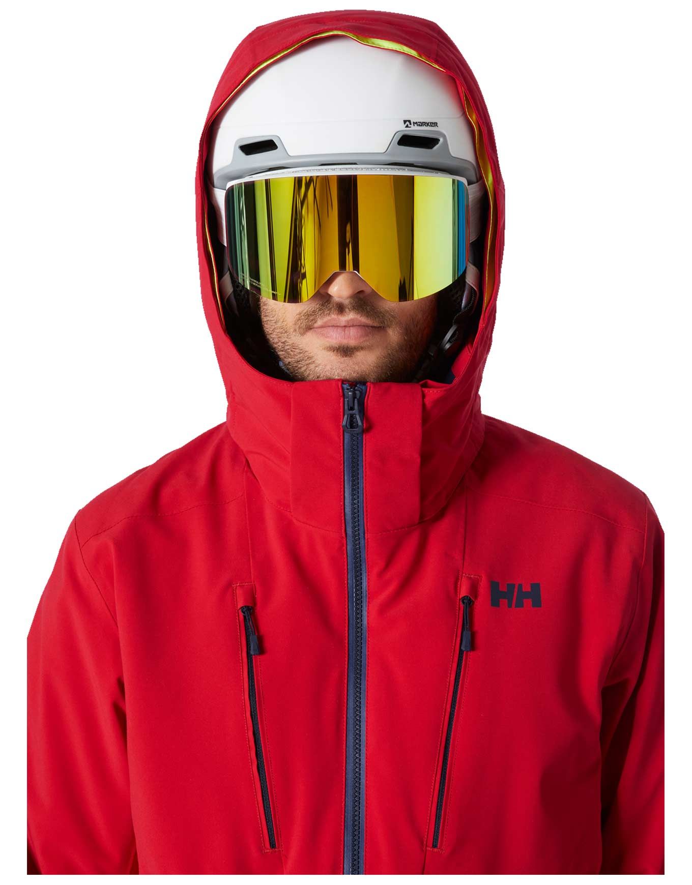 Alpha 4.0 Jacket Red – Image 5