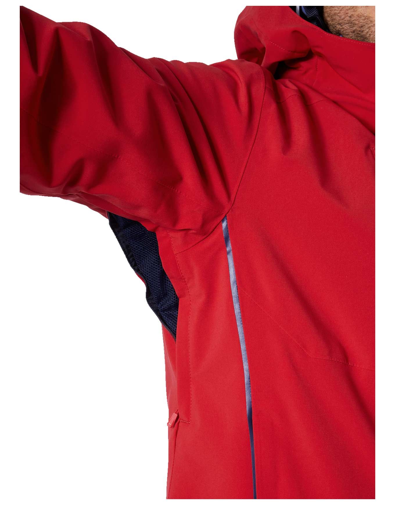 Alpha 4.0 Jacket Red – Image 4