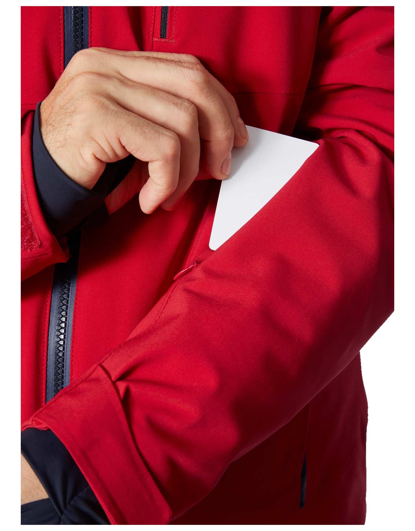 Alpha 4.0 Jacket Red – Image 2