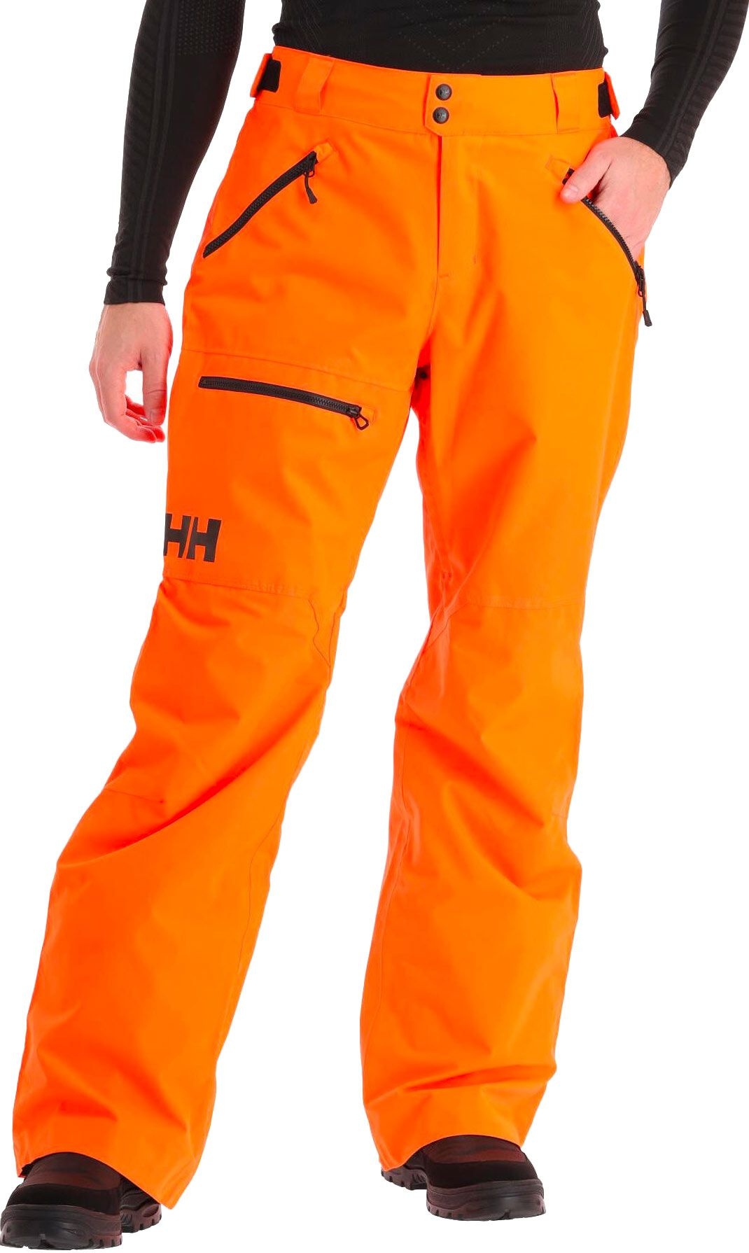 Sogn Cargo Pant Neon Orange – Image 4