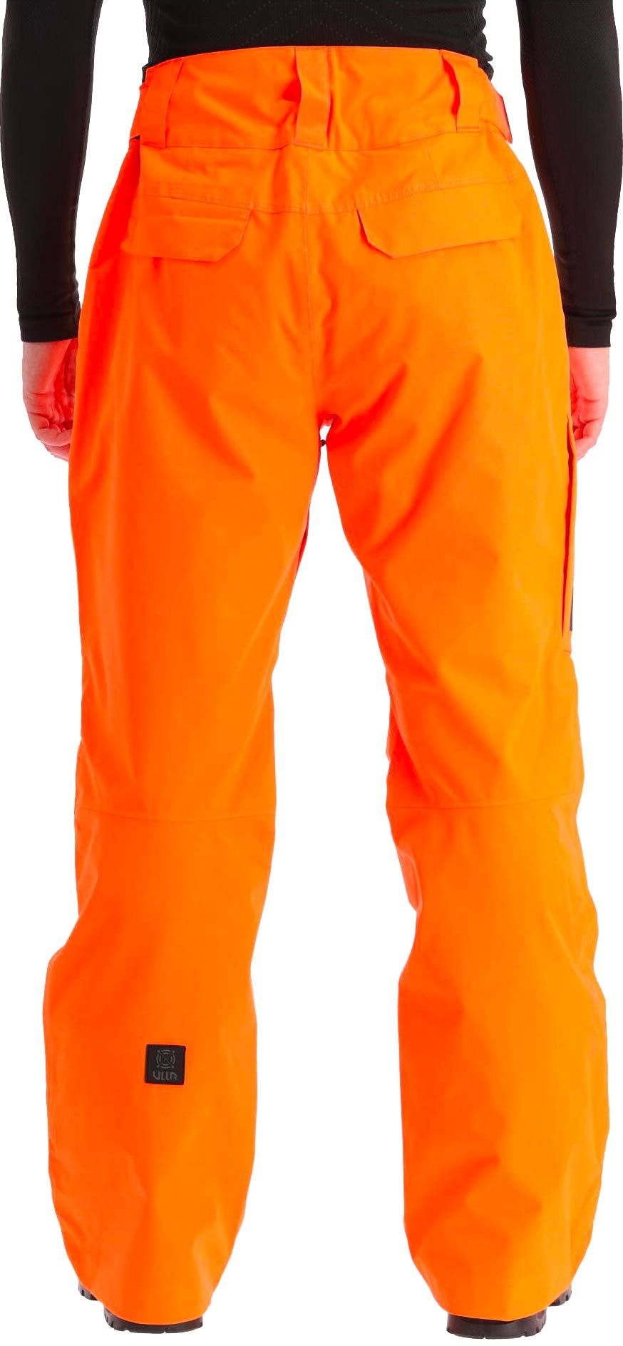 Sogn Cargo Pant Neon Orange – Image 2