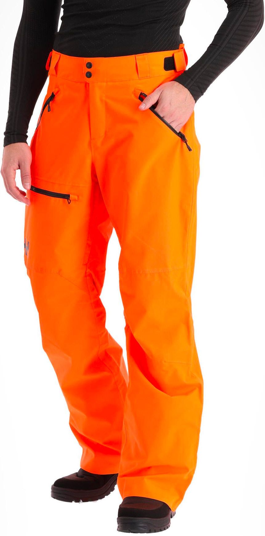 Sogn Cargo Pant Neon Orange – Image 6