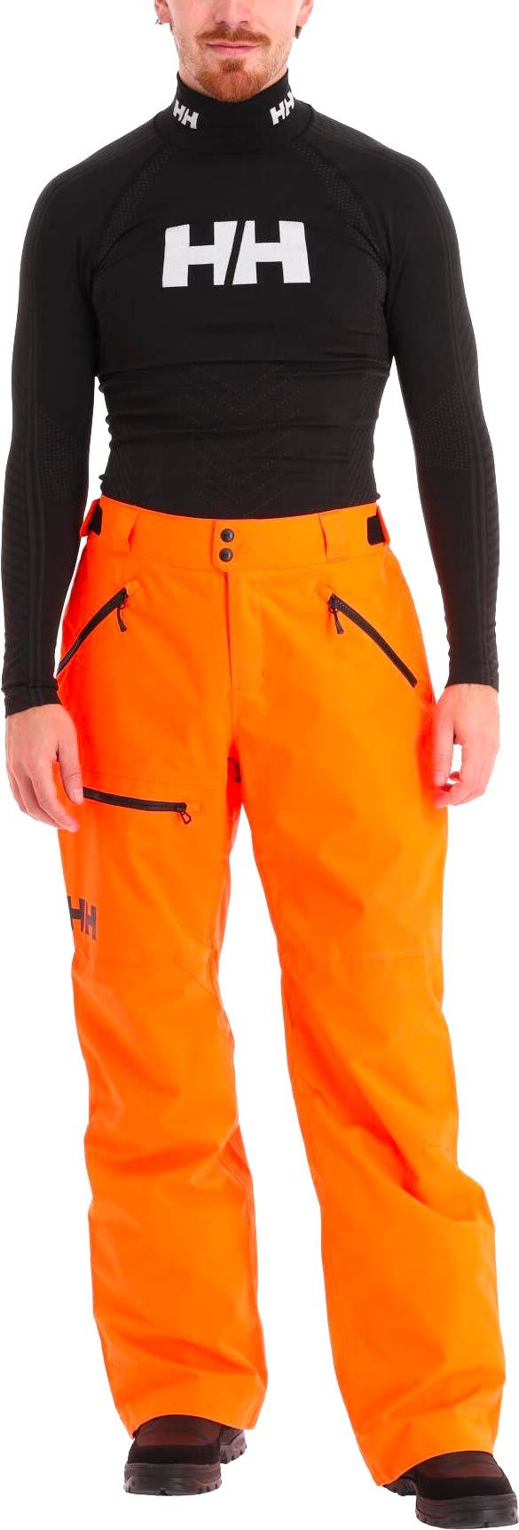 Sogn Cargo Pant Neon Orange – Image 3
