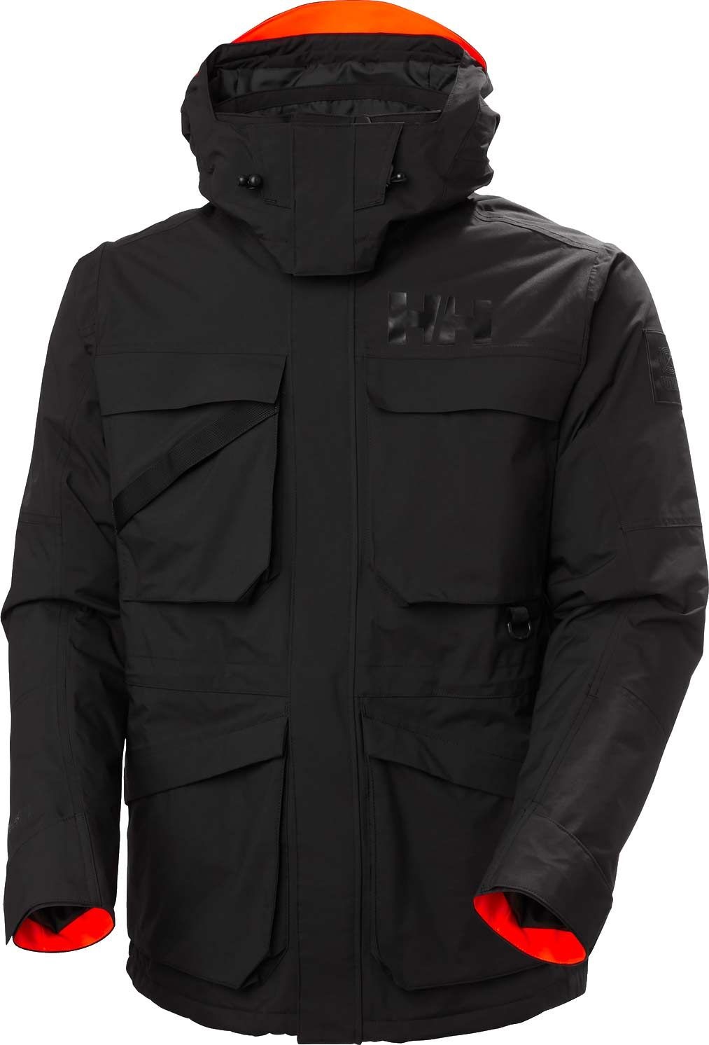 ULLR D Heritage Long Jacket Black – Image 9