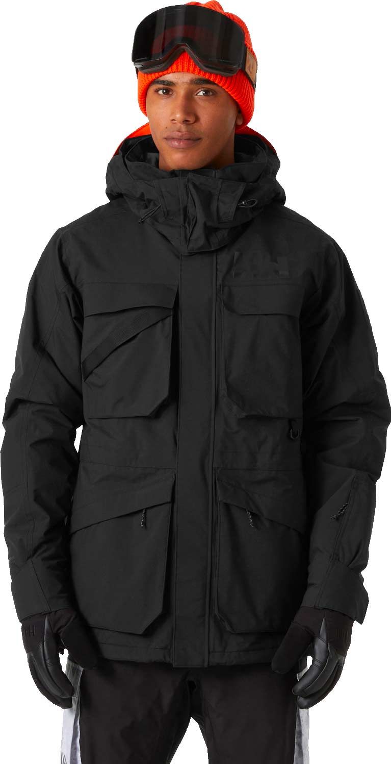 ULLR D Heritage Long Jacket Black – Image 8