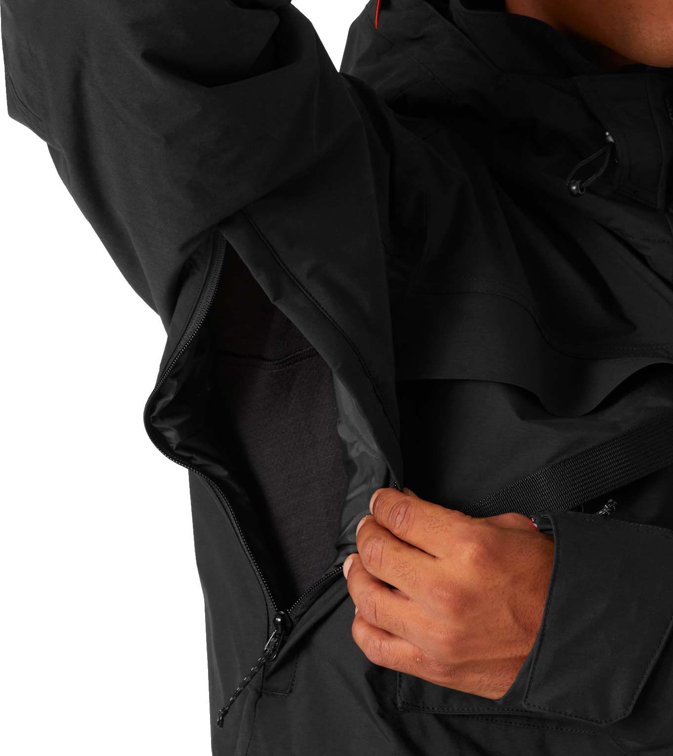 ULLR D Heritage Long Jacket Black – Image 5