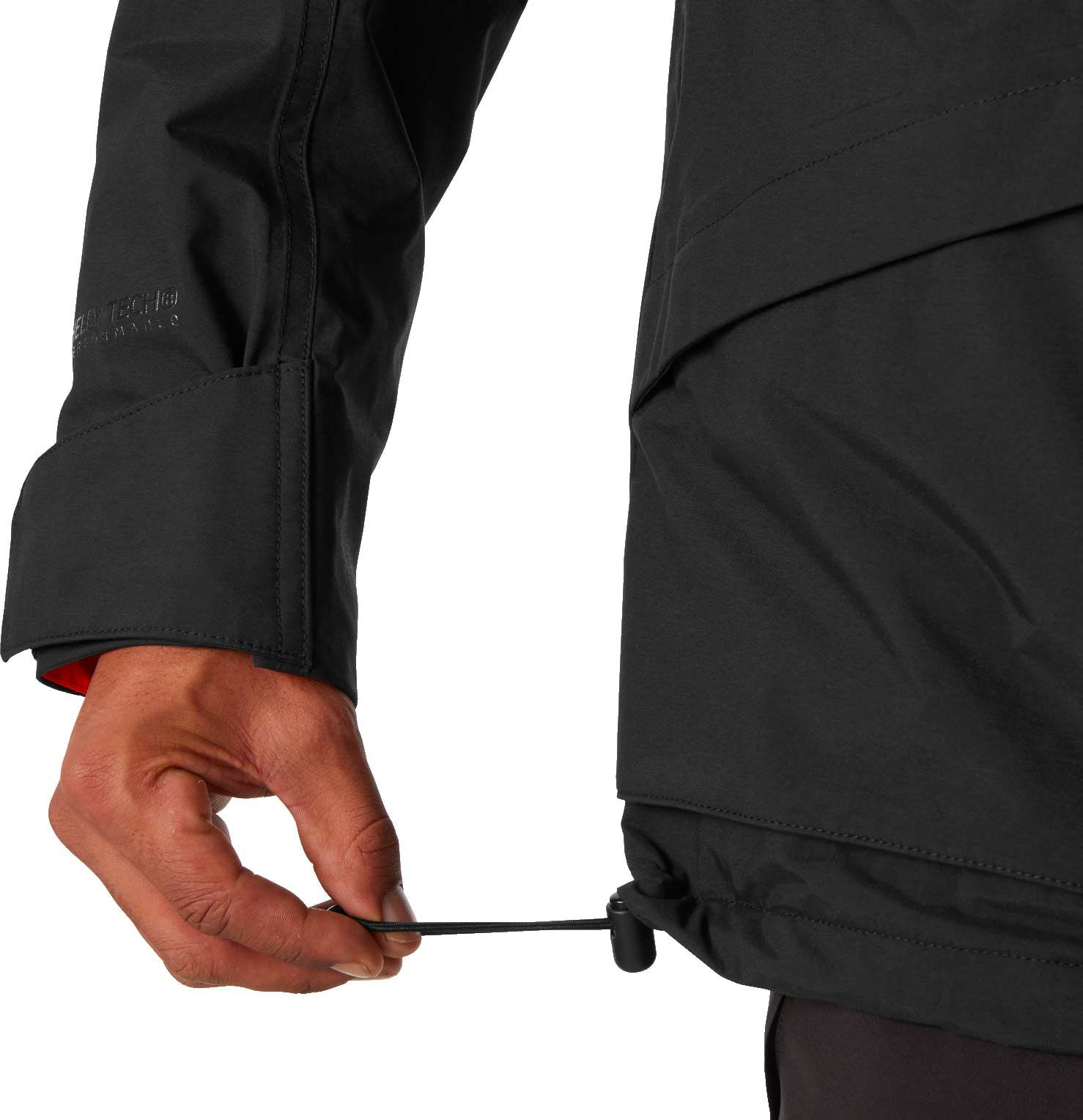 ULLR D Heritage Long Jacket Black – Image 6