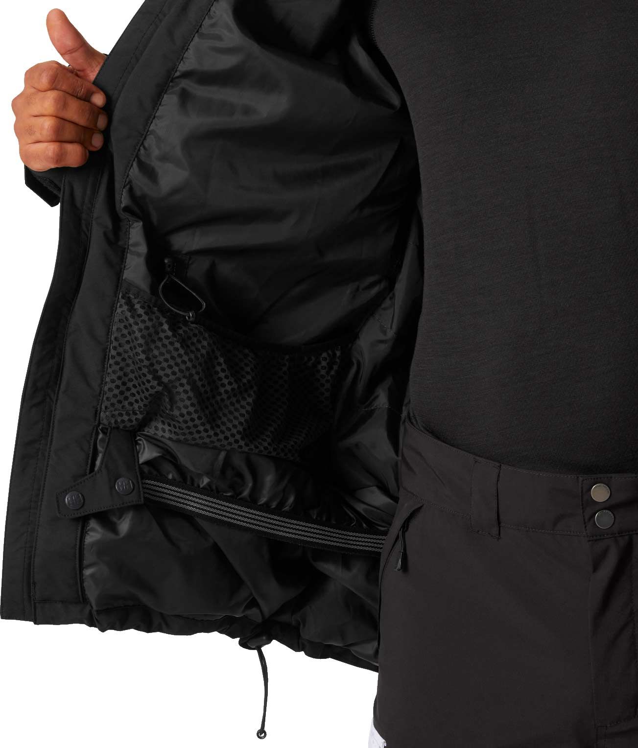 ULLR D Heritage Long Jacket Black – Image 4