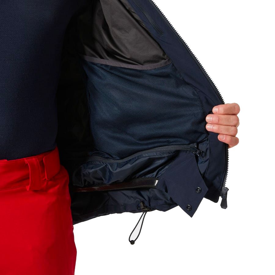 Bossanova Puffy Jacket Navy – Image 2