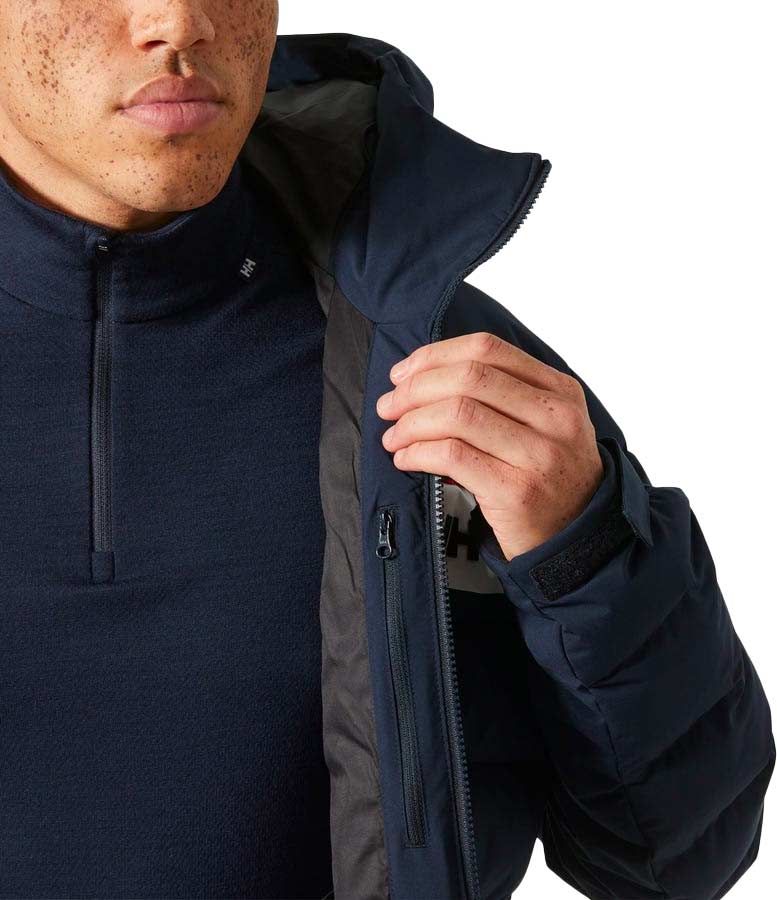 Bossanova Puffy Jacket Navy – Image 3