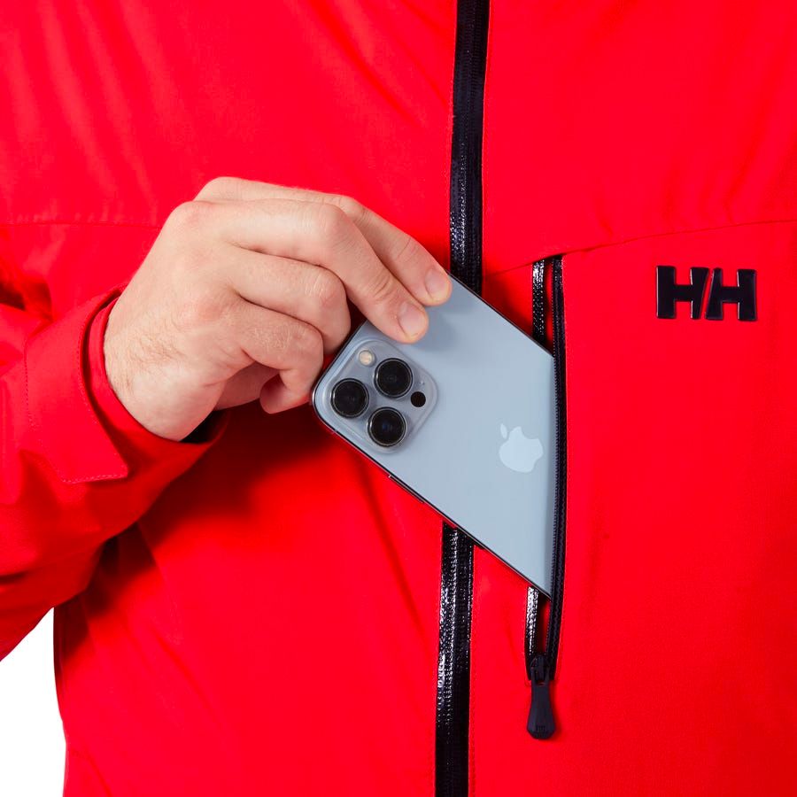 Swift Team Jacket Alert Red – Image 2