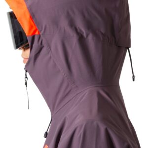 W Sogn Shell Jacket Smoked Purple