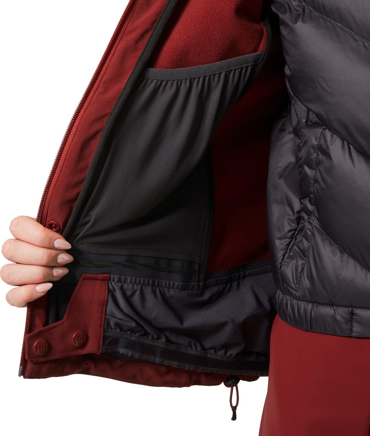 W Avanti 3In1 Softshell Jkt Mars Red – Image 6