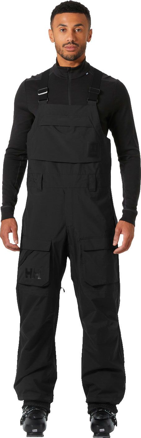 ULLR D Bib Shell Pant Black – Image 2