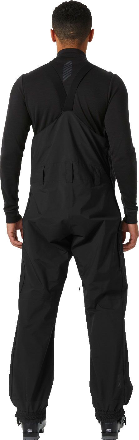 ULLR D Bib Shell Pant Black – Image 6
