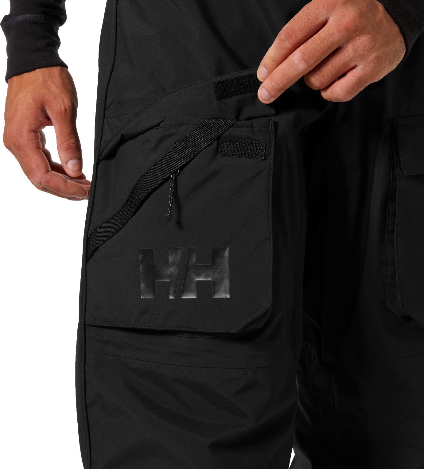 ULLR D Bib Shell Pant Black – Image 7