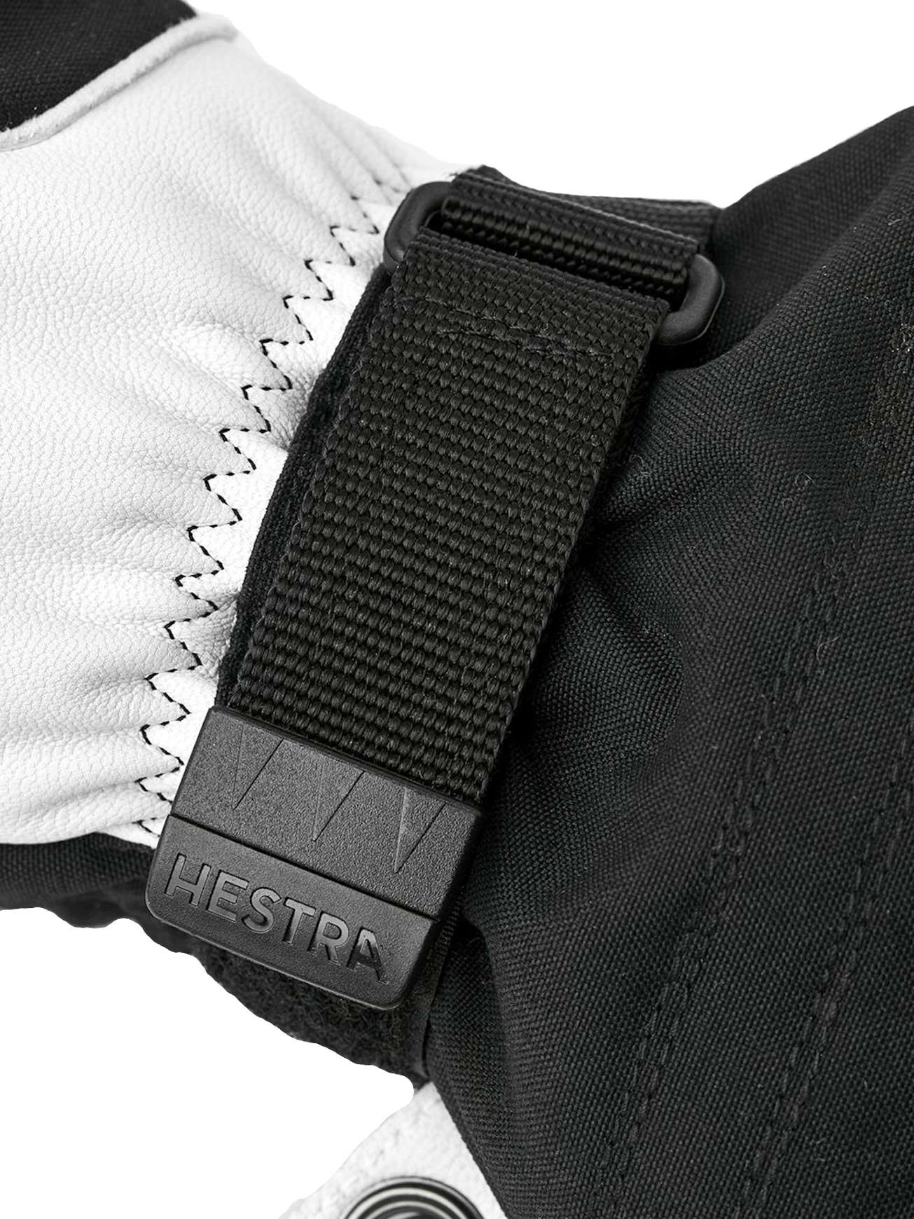 Army Leather Heli Ski Mitt Black – Image 4