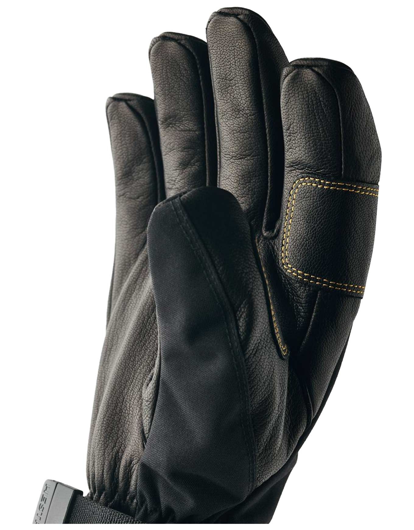 Army Leather Gore-Tex Glove Black/Black – Image 6