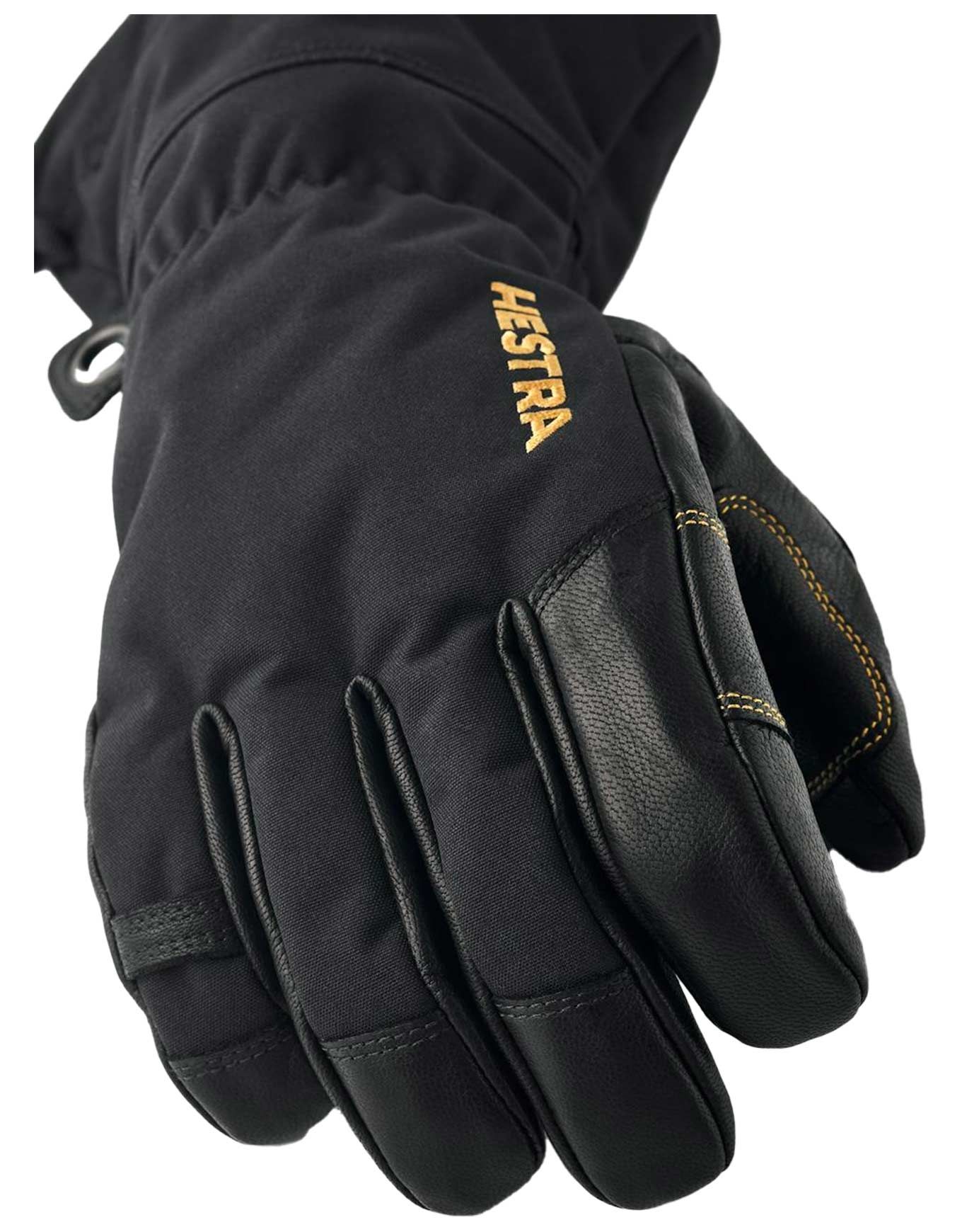Army Leather Gore-Tex Glove Black/Black – Image 3