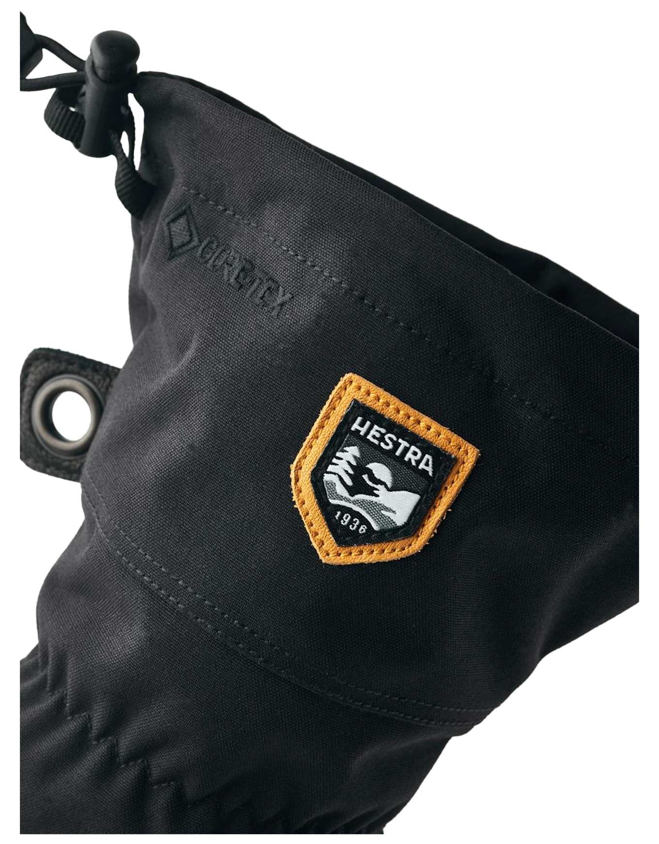 Army Leather Gore-Tex Glove Black/Black – Image 5