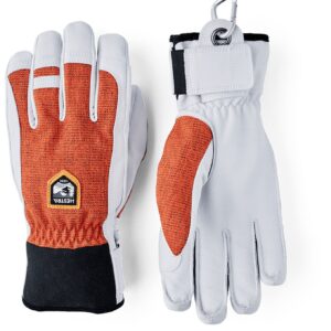 Army Leather Patrol Glove Brick Red