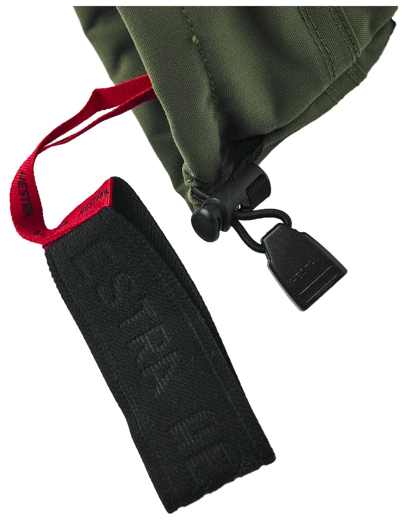 Army Leather Heli Ski 3-Fingers Olive – Image 5