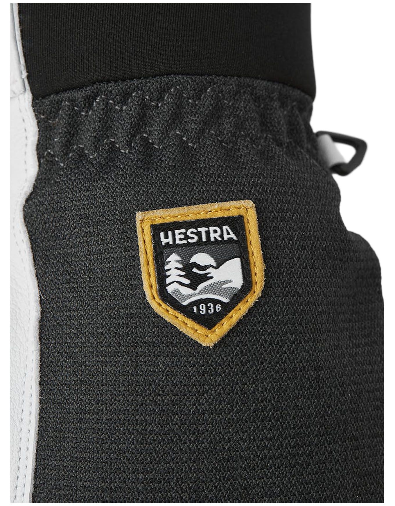 Army Leather Patrol Mitt Charcoal – Image 5