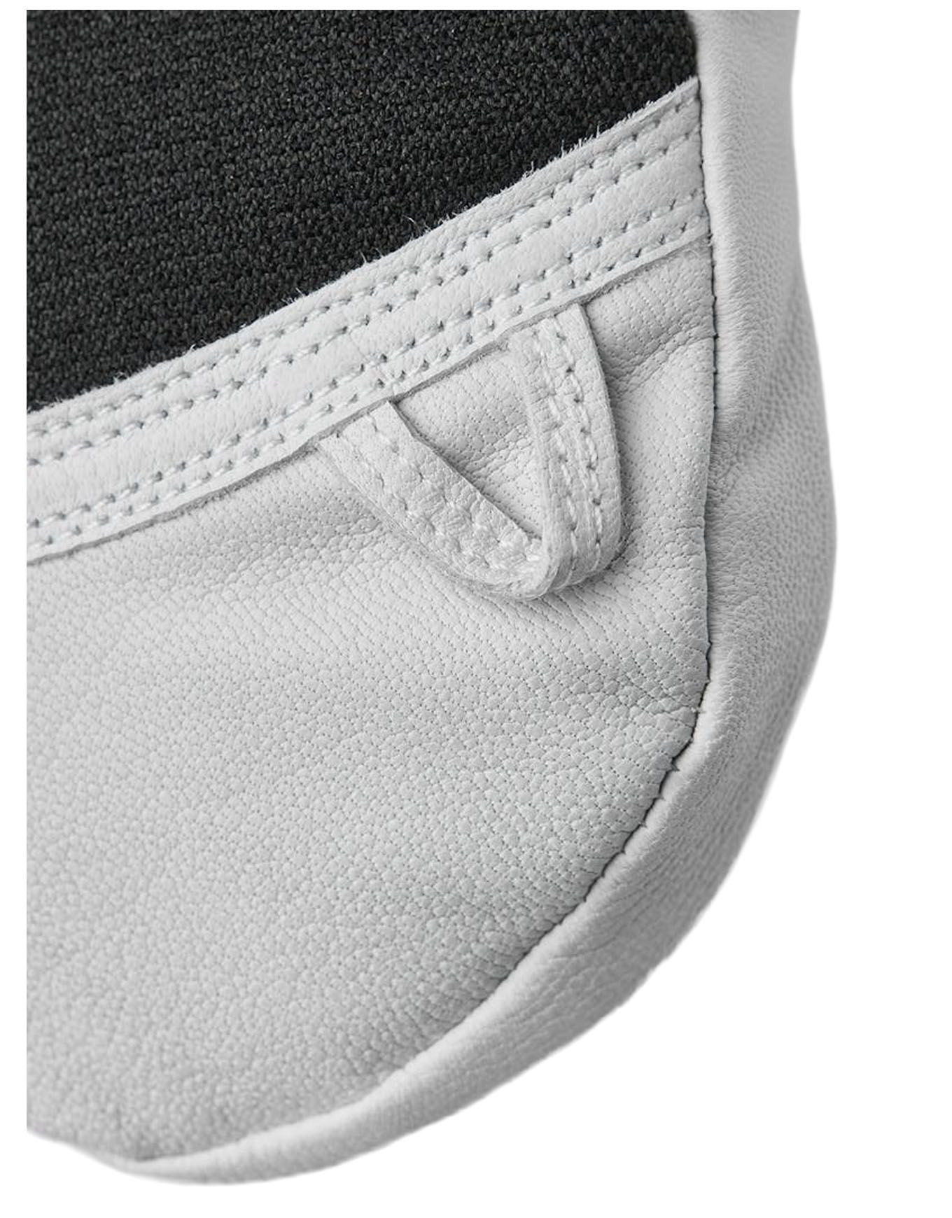 Army Leather Patrol Mitt Charcoal – Image 2