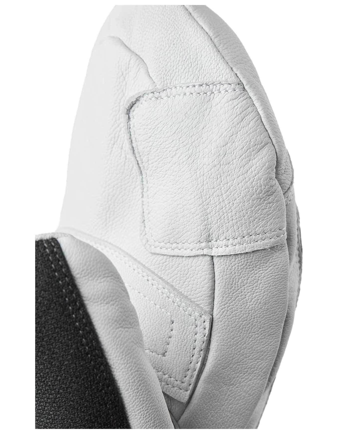 Army Leather Patrol Mitt Charcoal – Image 4