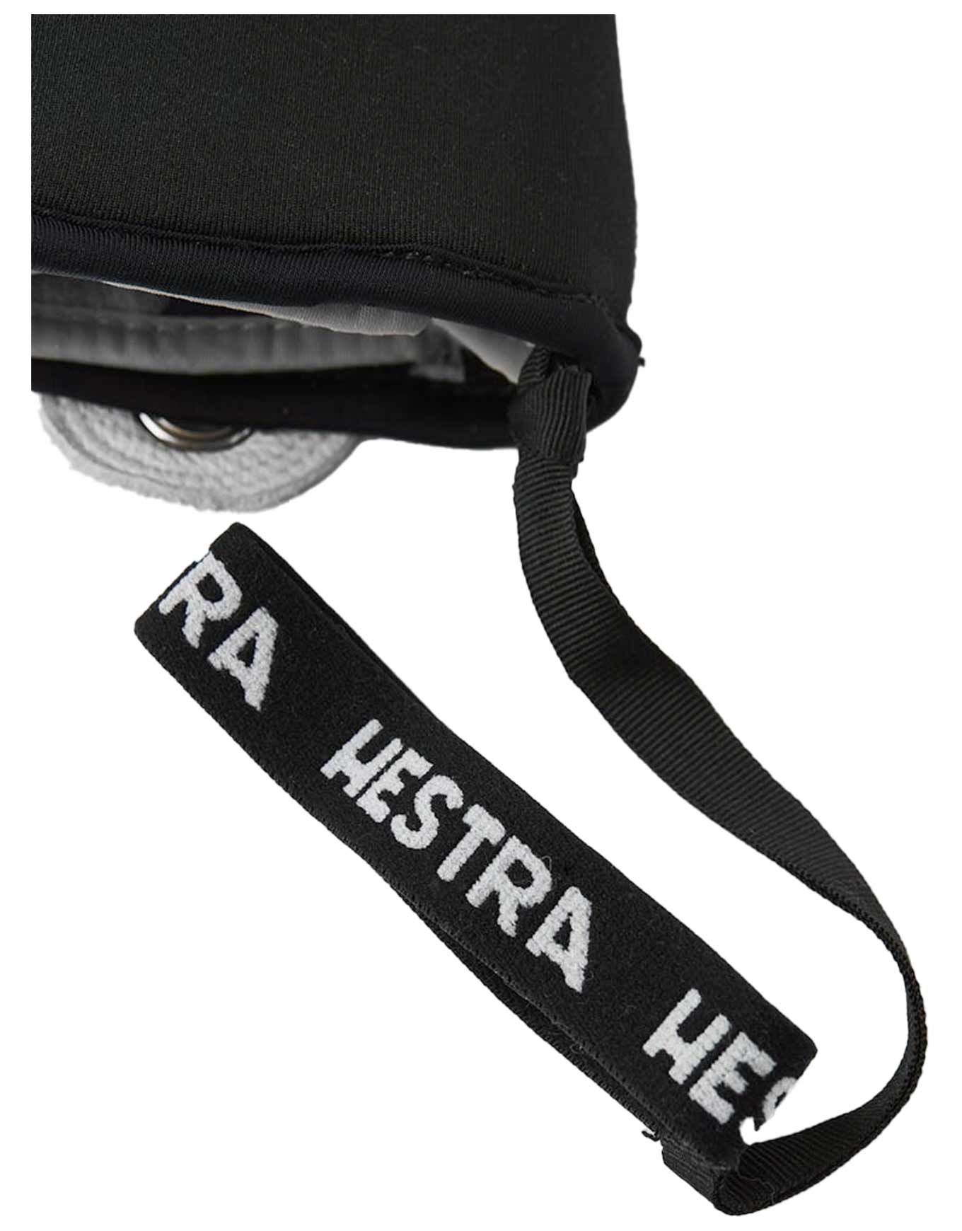 Army Leather Patrol Mitt Charcoal – Image 6