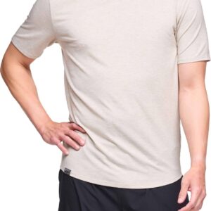 M Hoka Essential Tee Sesame Htr