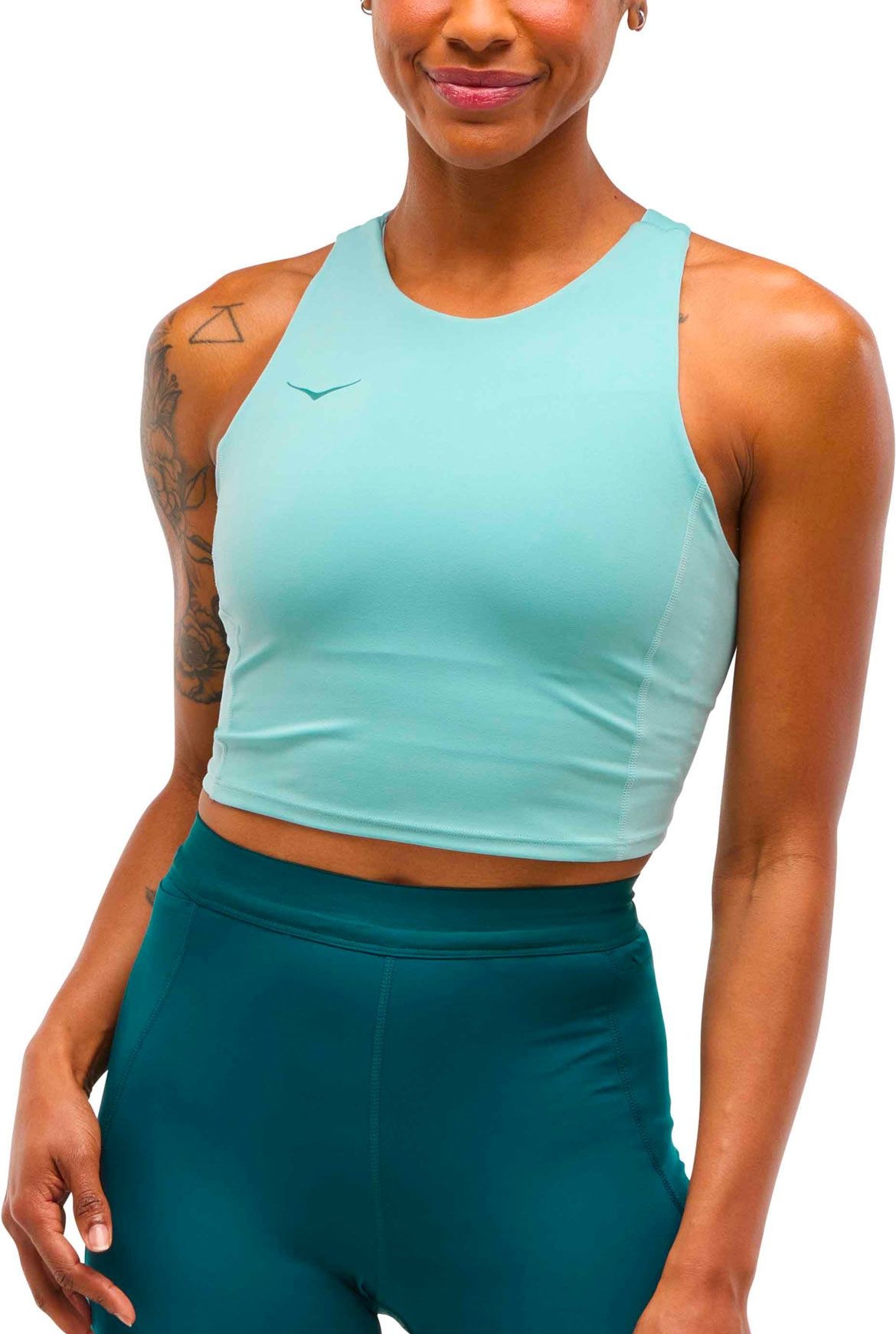 W Elaro Crop Bra Druzy