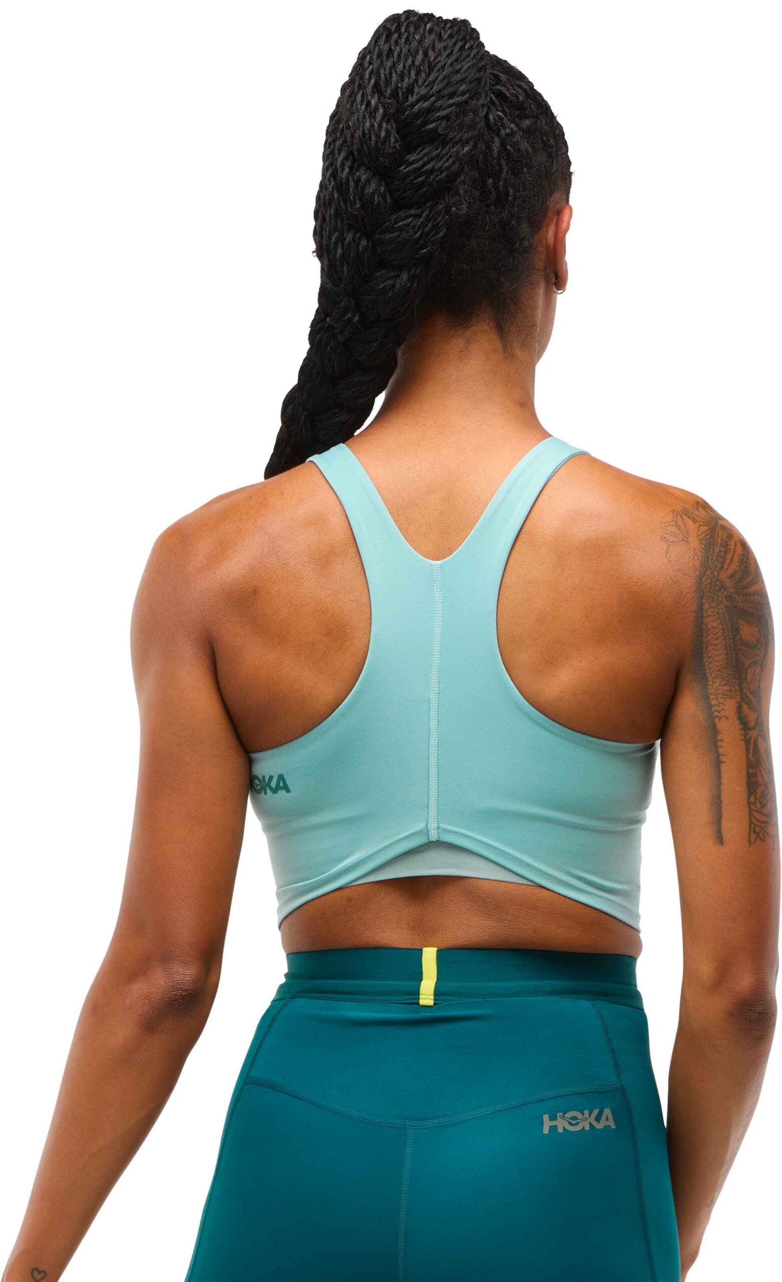 W Elaro Crop Bra Druzy – Image 2