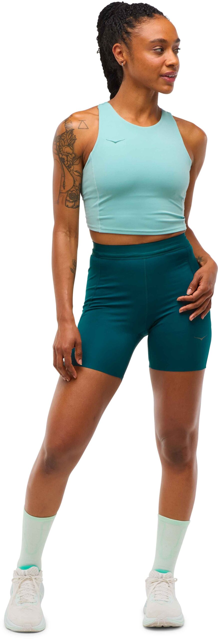 W Elaro Crop Bra Druzy – Image 3