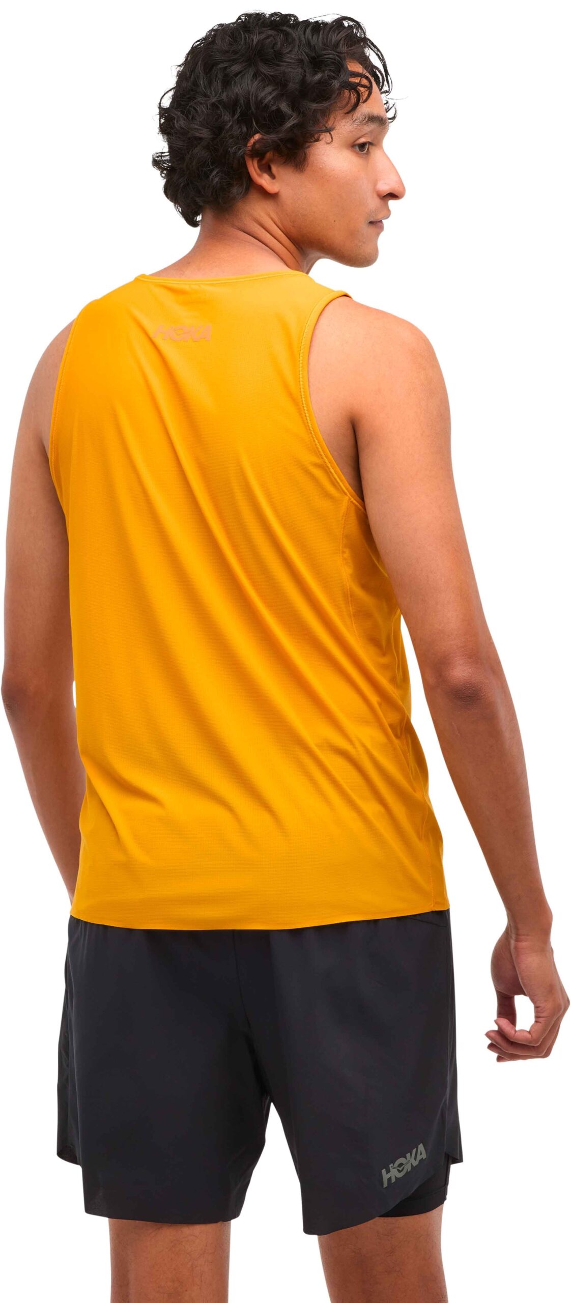 M Airolite Run Tank Varisty Yellow – Image 3