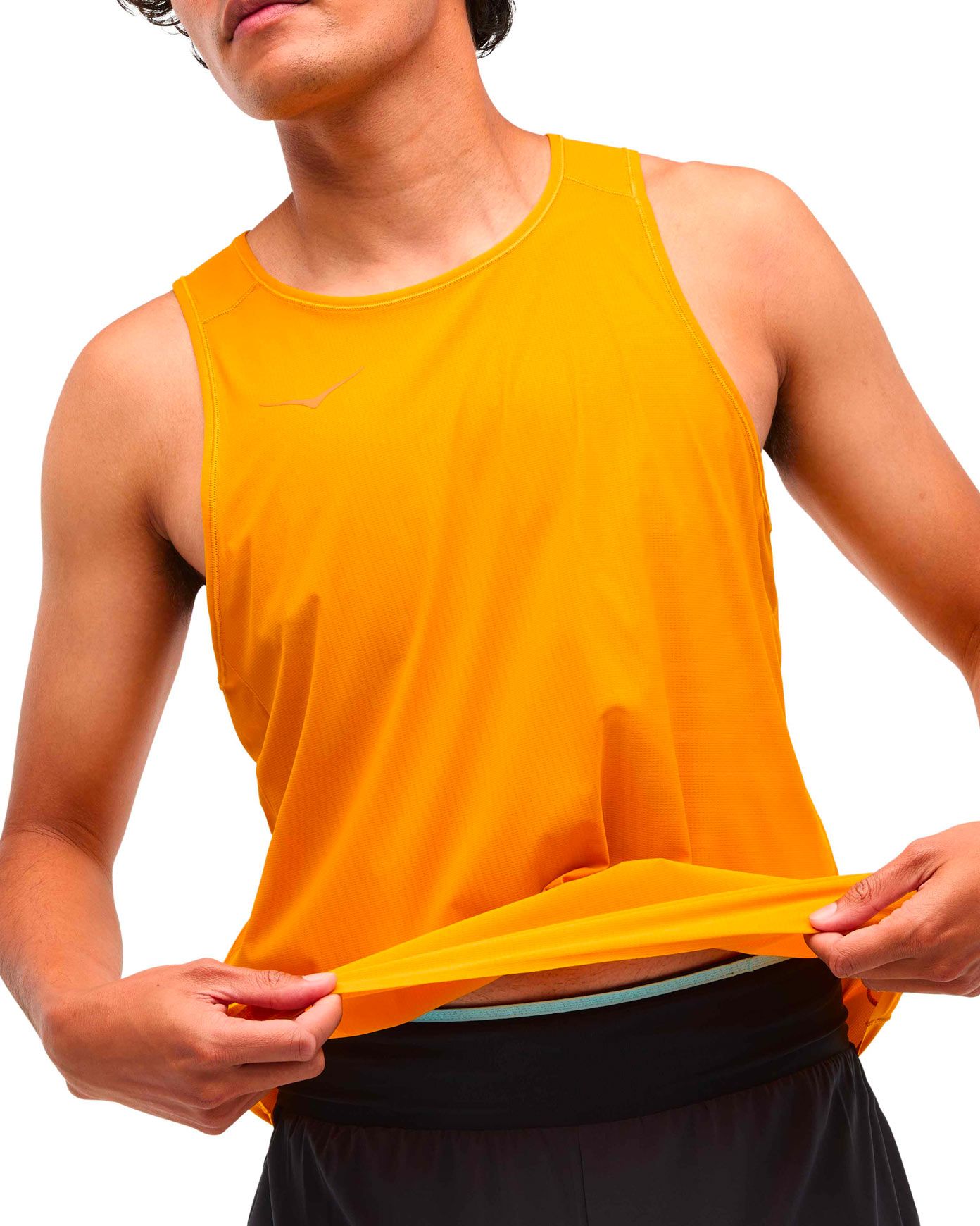 M Airolite Run Tank Varisty Yellow – Image 2