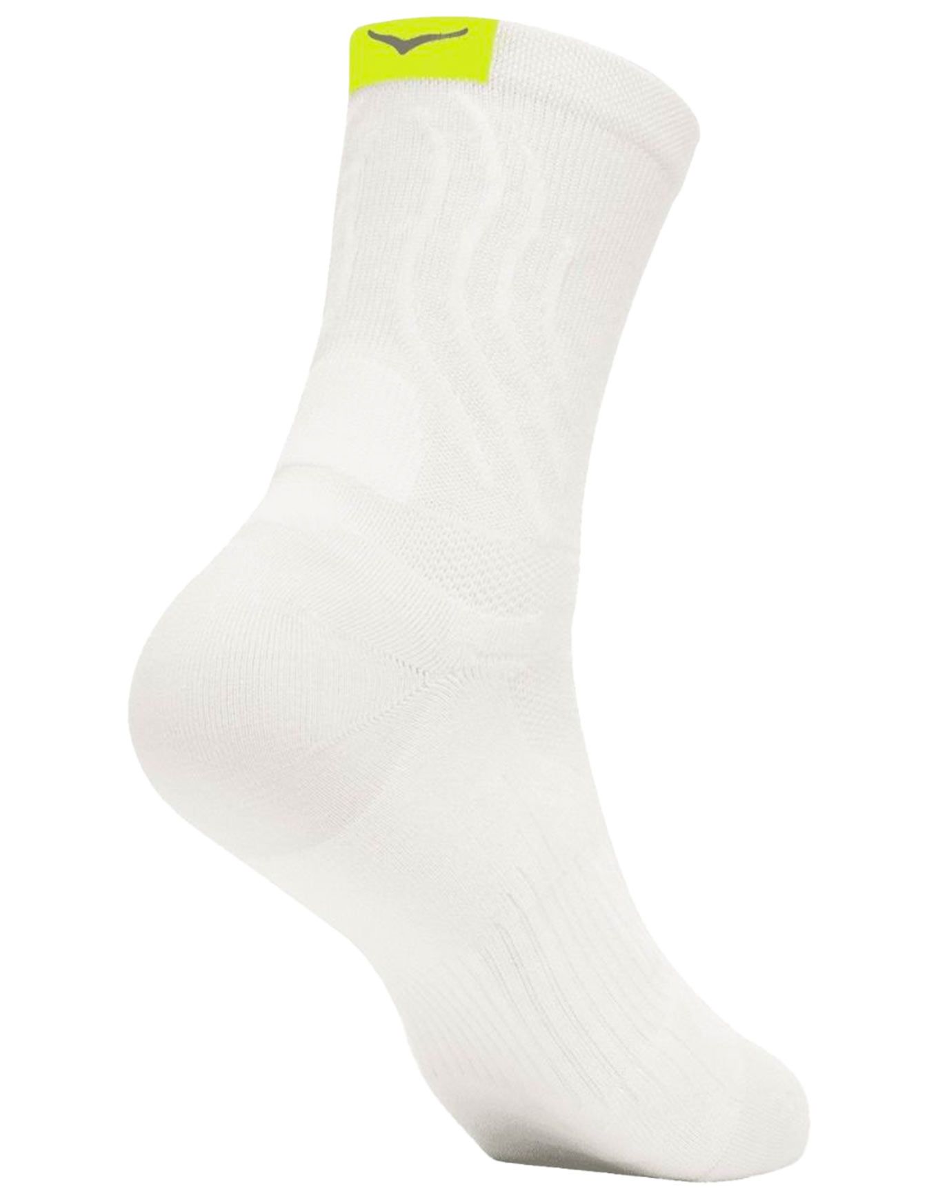 Bondi 9 Crew Run Sock White – Image 2