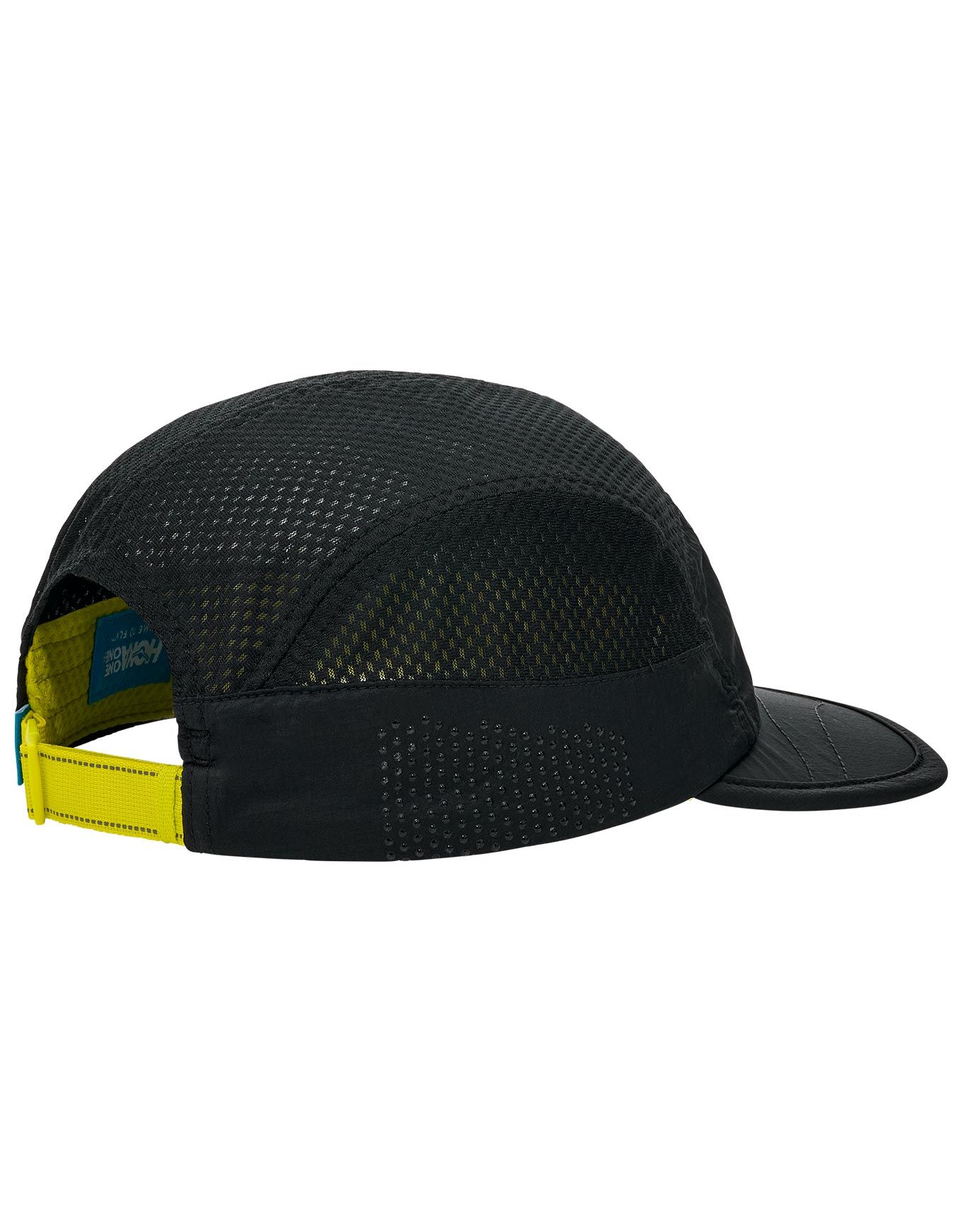 Trail Race Hat Black – Image 3