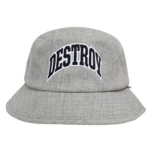 Cap Destroy Rebuild Bucket Athletic Grey