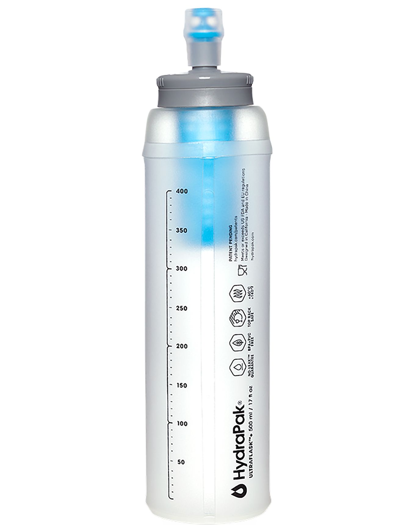 UltraFlask 500ml + Filter Kit - Clear – Image 5