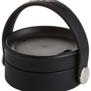 Wide Mouth Flex Sip Lid Black