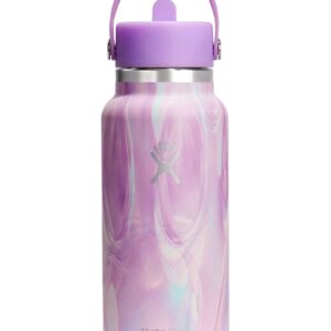 32 Oz Wide Flex Straw Cap Jelly Purple